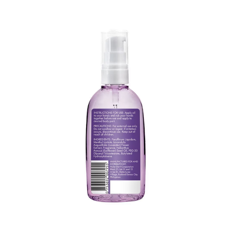 Freshko AromaFresh Massage Body Oil Lavender Lily & Mint 100ml