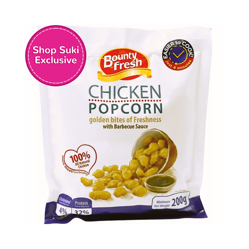 Bounty Fresh Chicken Popcorn With Barbecue Sauce 200g