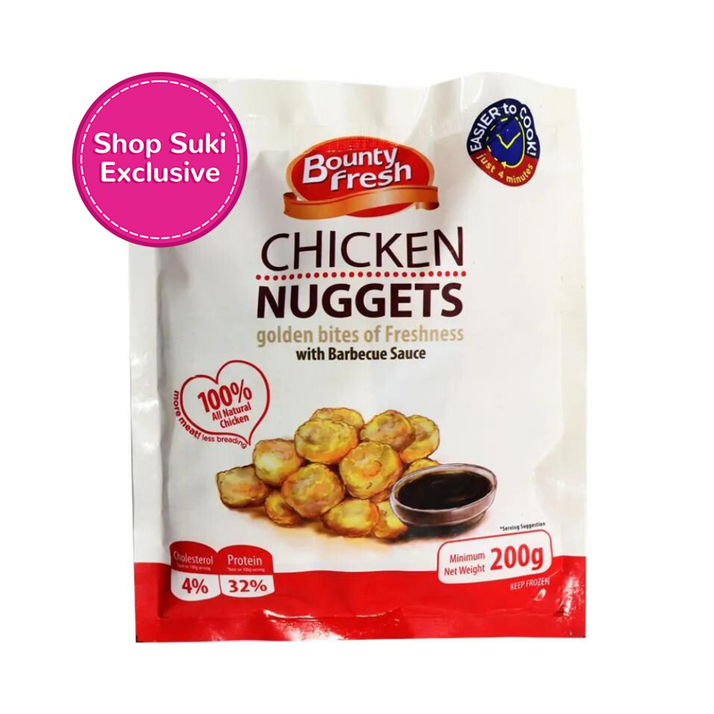 Bounty Fresh Chicken Nuggets With Barbecue Sauce 200g