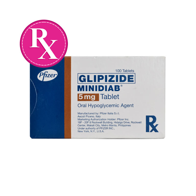 Minidiab Tablet 5mg 1's