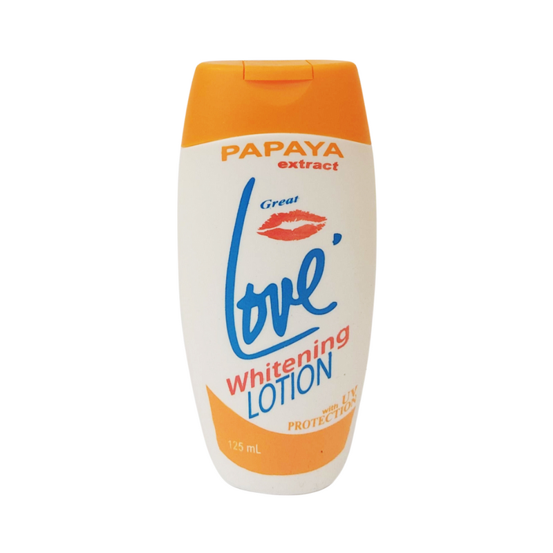 Love Whitening Lotion With Papaya Extract 125ml