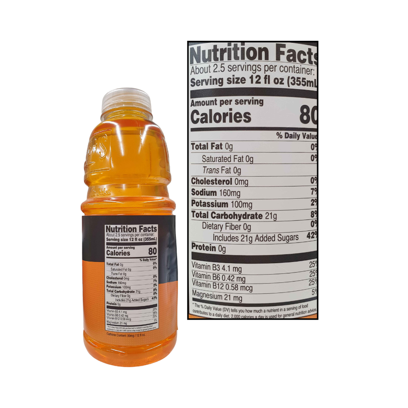 Langers Lyte Ade Electrolyte Energy Fusion Orange 946ml