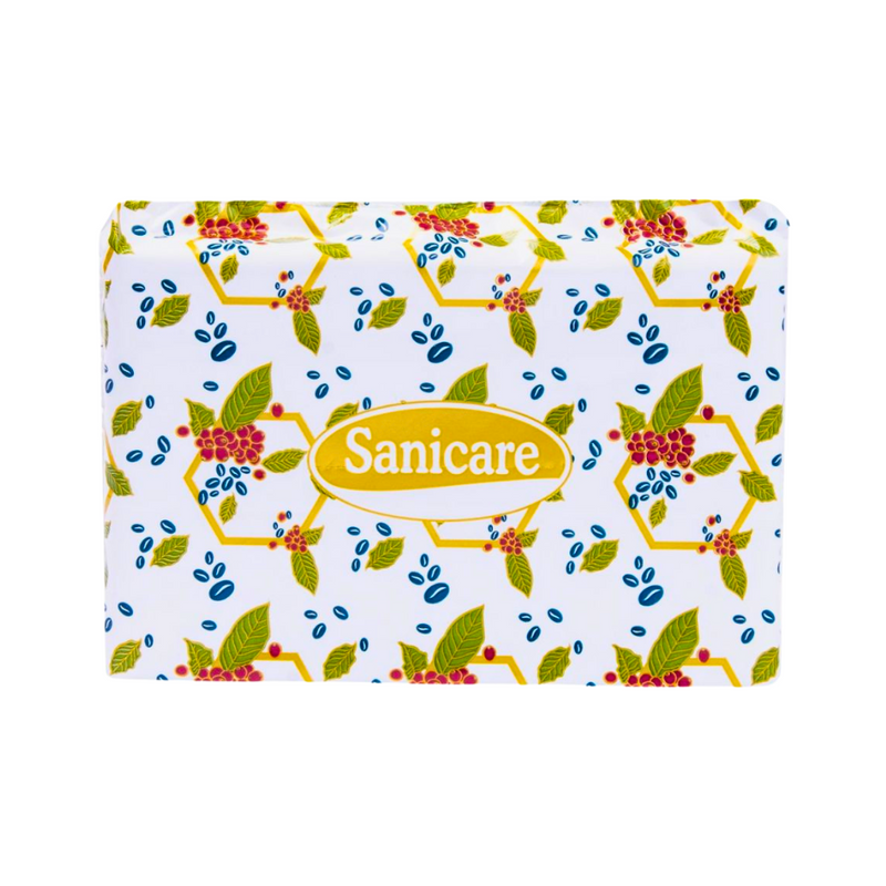 Sanicare Premium Travel Pack Facial Tissue 3Ply 40 Sheets
