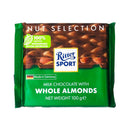 Ritter Sport Chocolate Whole Almonds 100g
