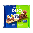 Ritter Sport Chocolate Chrunchy Duo 218g