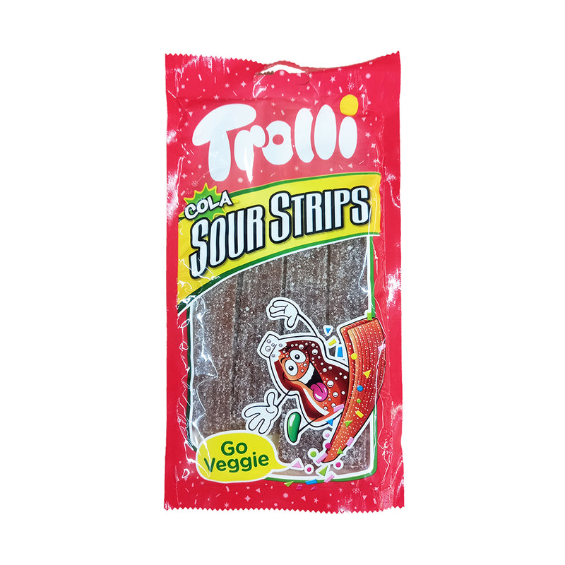 Trolli Sour Strips Cola 85g