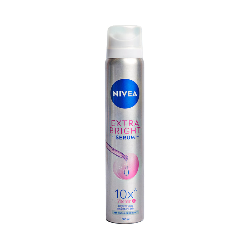 Nivea Extra Whitening Serum Deodorant Spray 100ml