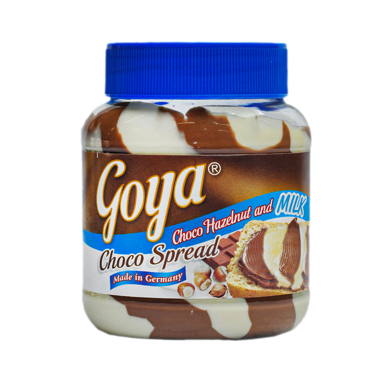Goya Choco Spread Choco Hazelnut And Milk 350g
