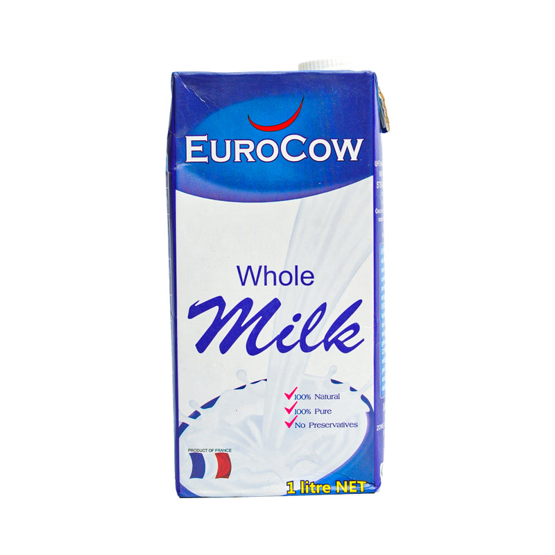 Eurocow UHT Sterilized Milk 1L