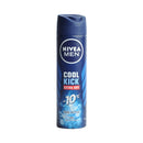 Nivea For Men Cool Kick Deodorant Spray 150ml