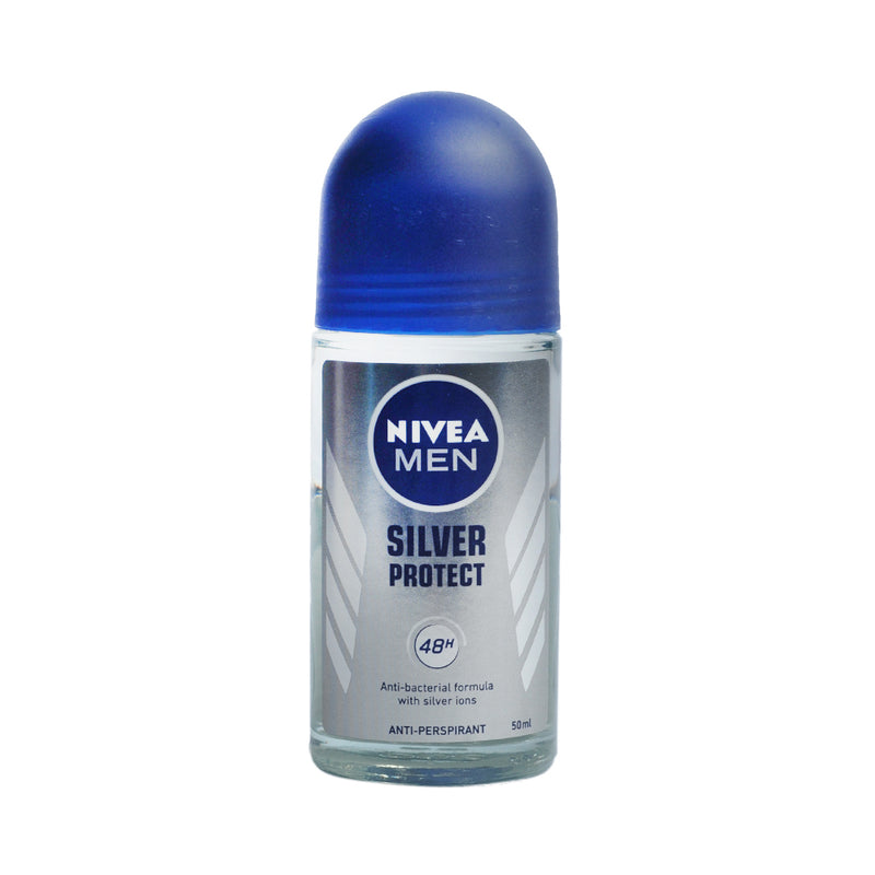 Nivea For Men Silver Protect Deodorant Roll On 50ml