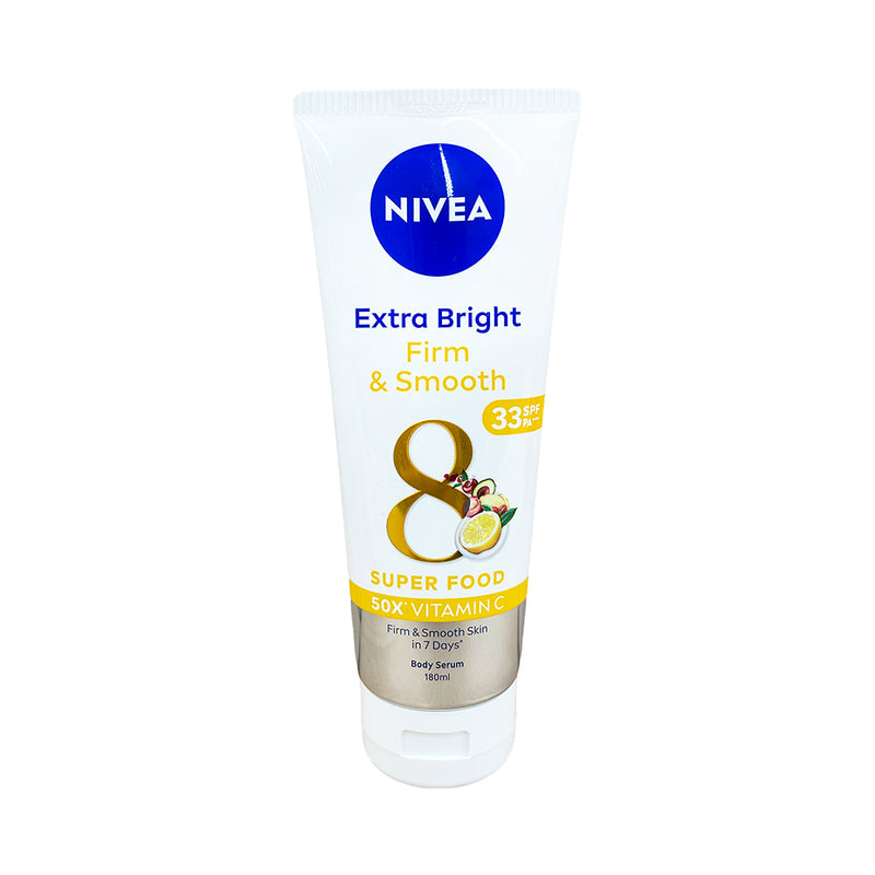 Nivea Extra White Body Serum Smooth And Firm SPF33 Q10 200ml