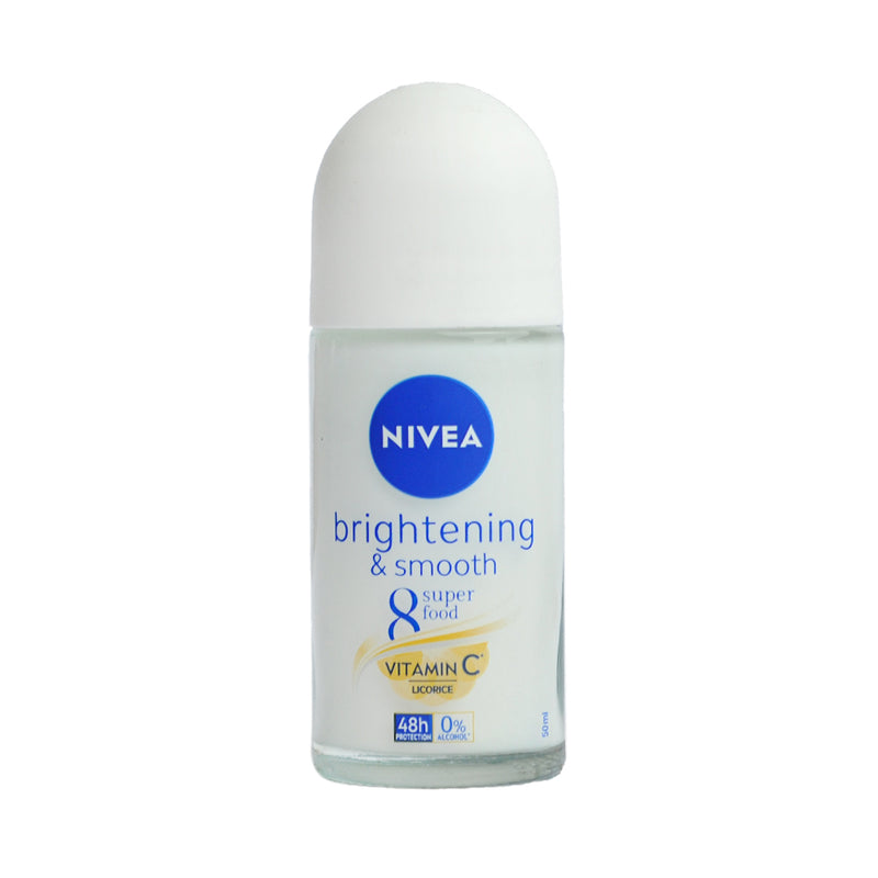 Nivea Deodorant Brightening And Smooth 8 Super Food Roll-on 50ml