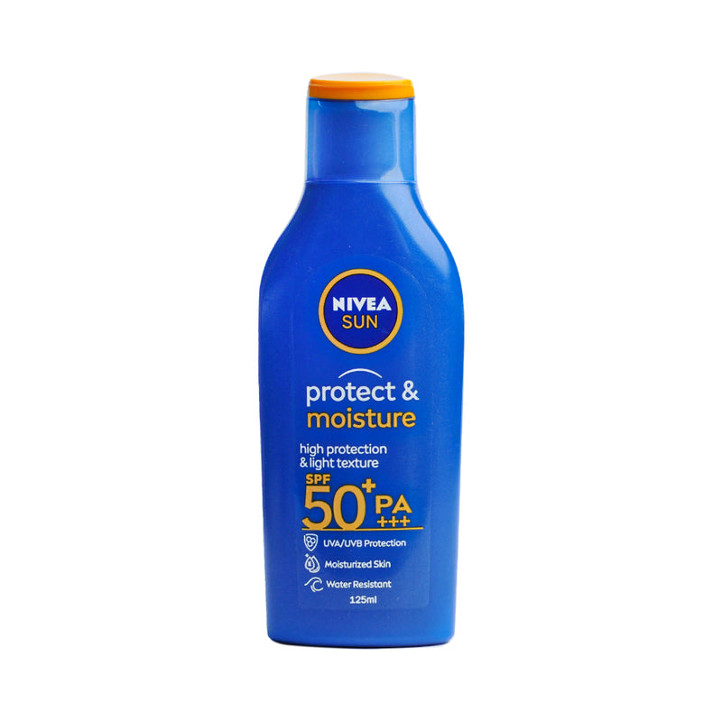 Nivea Sun Protect And Moisture SPF50 125ml