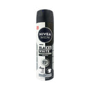 Nivea Men Black And White Invisible Original Deodorant Spray 150ml
