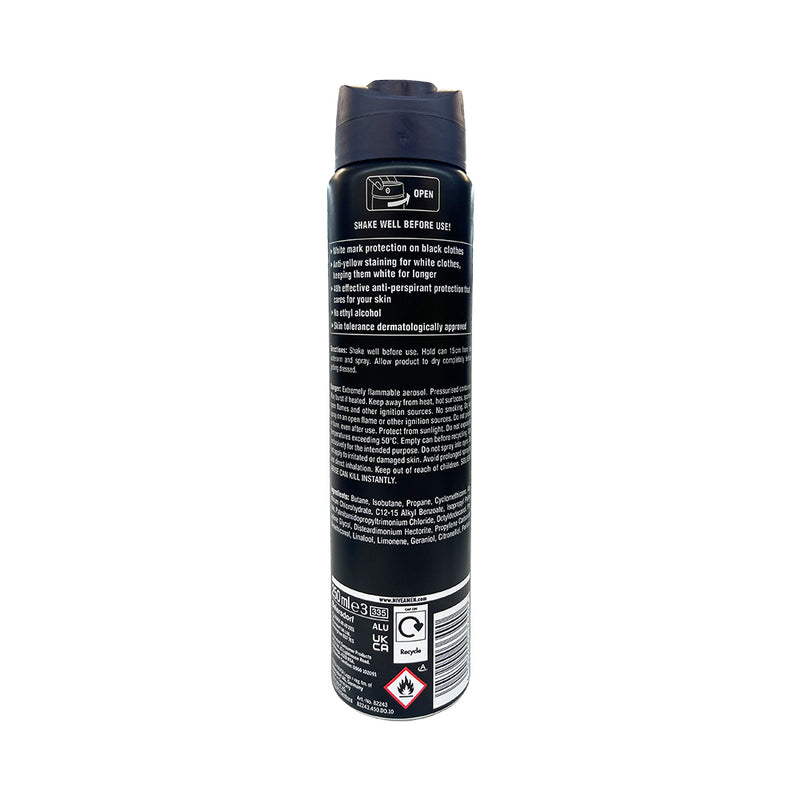 Nivea Men Deo Spray Black And White Invisible 250ml