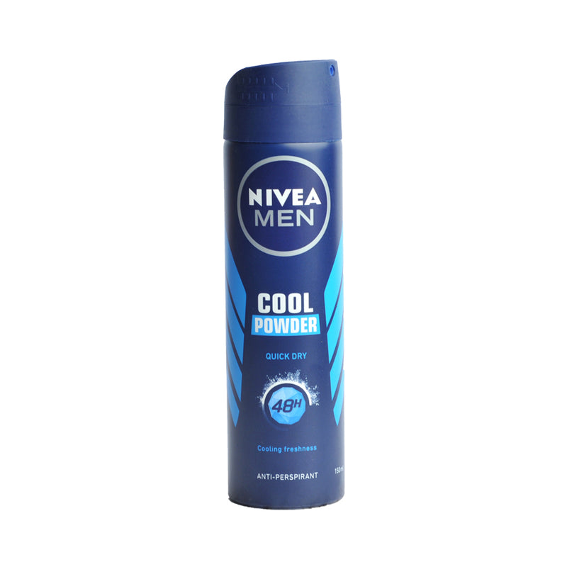 Nivea For Men Cool Powder Quick Dry Deodorant Spray 150ml