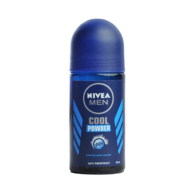 Nivea For Men Cool Powder Anti-Perspirant Deodorant Roll On 50ml