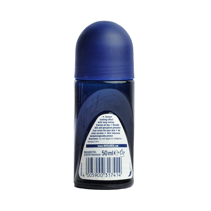 Nivea For Men Cool Powder Anti-Perspirant Deodorant Roll On 50ml