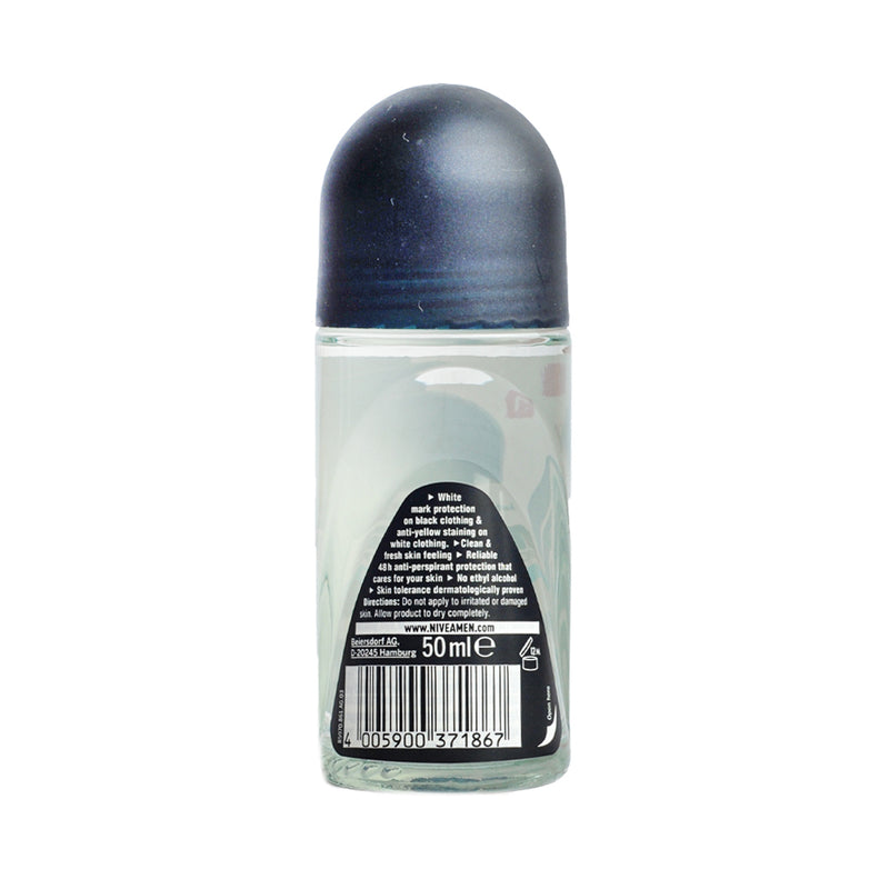Nivea For Men Black And White Fresh Deodorant Roll On 50ml