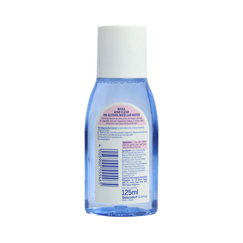 Nivea Acne Clear Micellair Cleanser 125ml