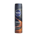 Nivea For Men Deep Espresso Deodorant Spray 150ml