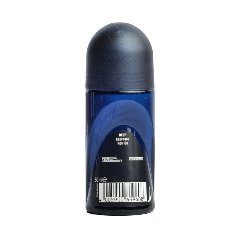 Nivea For Men Deep Espresso Anti-Perspirant Deodorant Roll-on 50ml