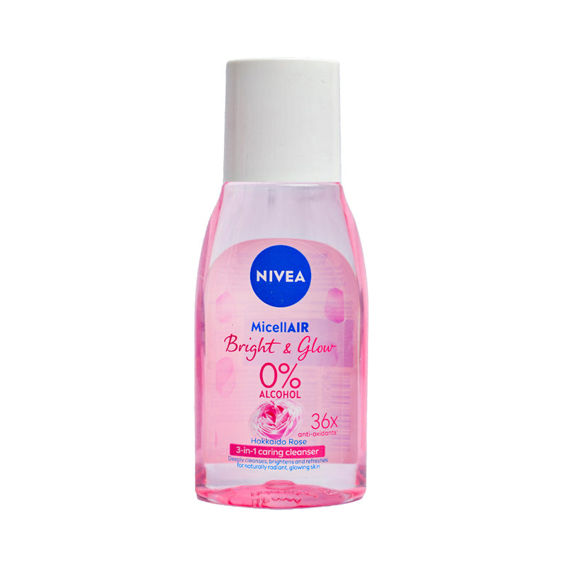 Nivea Fair And Glow Micellair Cleanser Hokkaido Rose 125ml