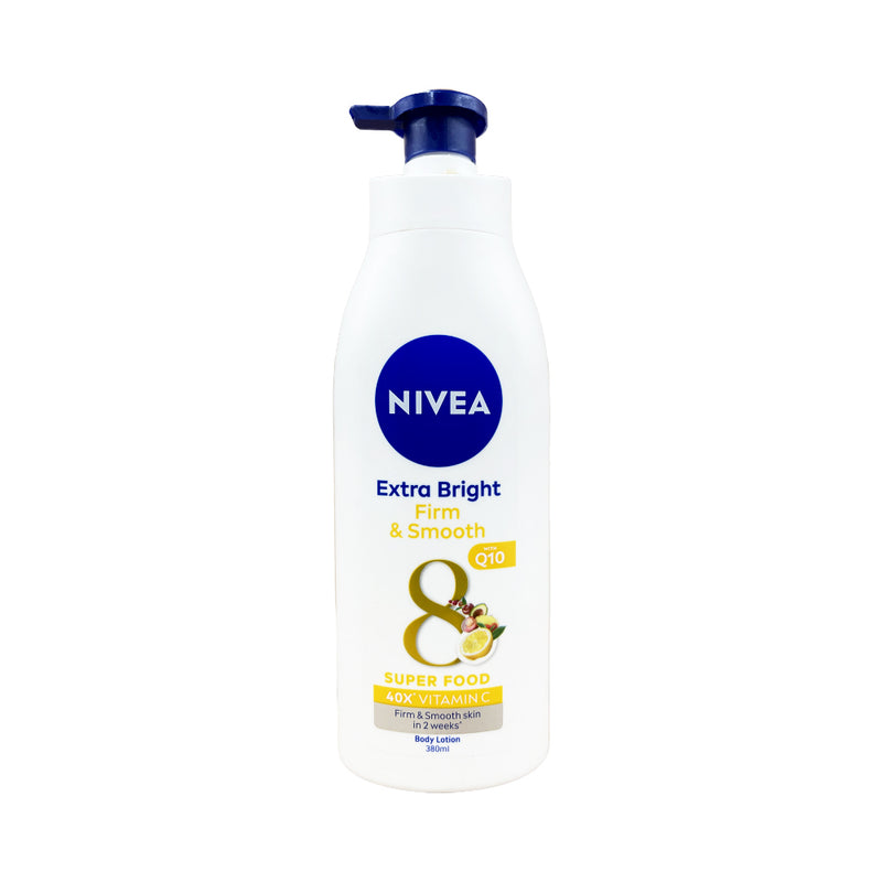 Nivea Extra Bright Lotion Firm And Smooth 380ml