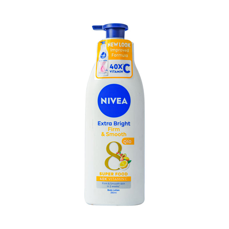 Nivea Extra Bright Lotion Firm And Smooth 380ml