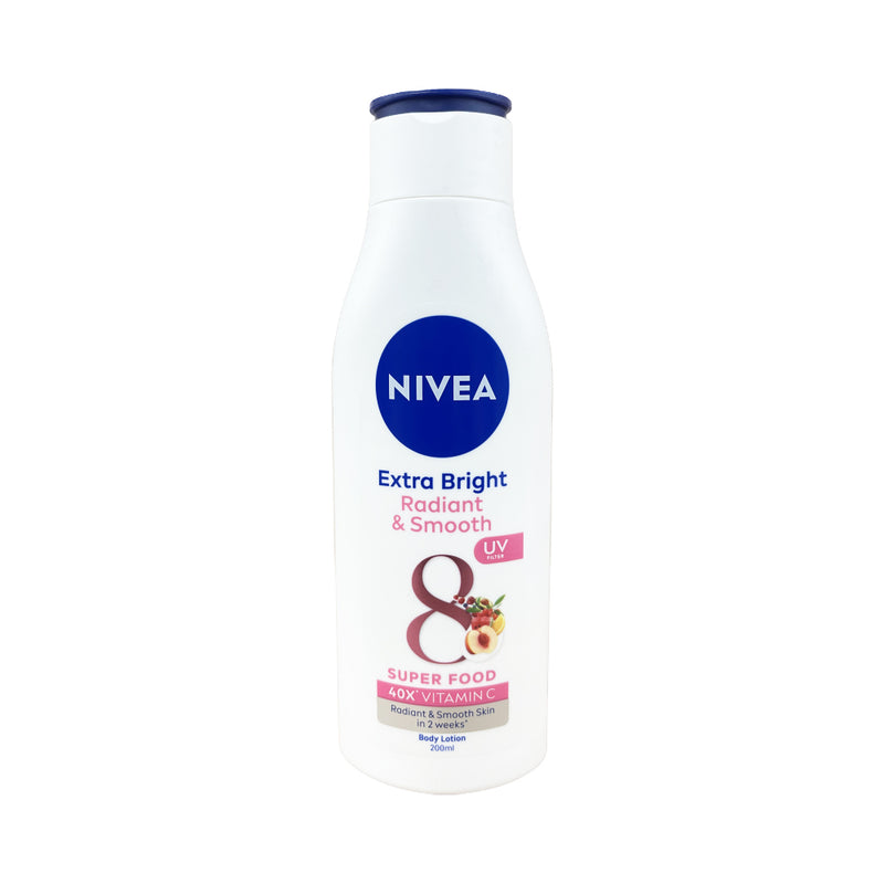 Nivea Extra Bright Lotion Radiant And Smooth 200ml