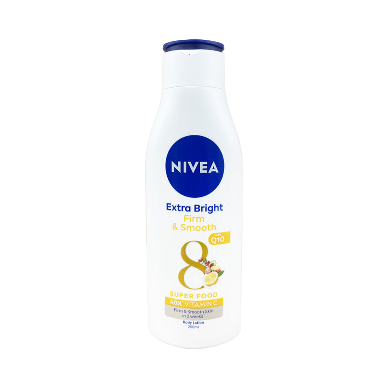 Nivea Extra Bright Lotion Firm And Smooth 200ml