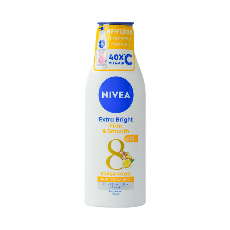 Nivea Extra Bright Lotion Firm And Smooth 200ml