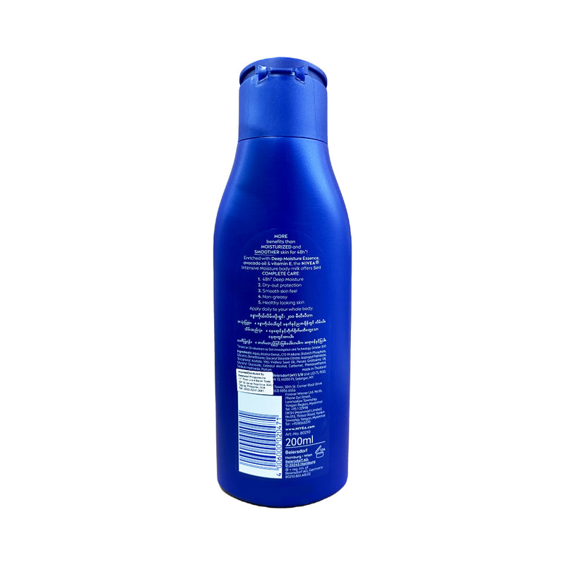 Nivea Intensive Moisture Body Milk 200ml