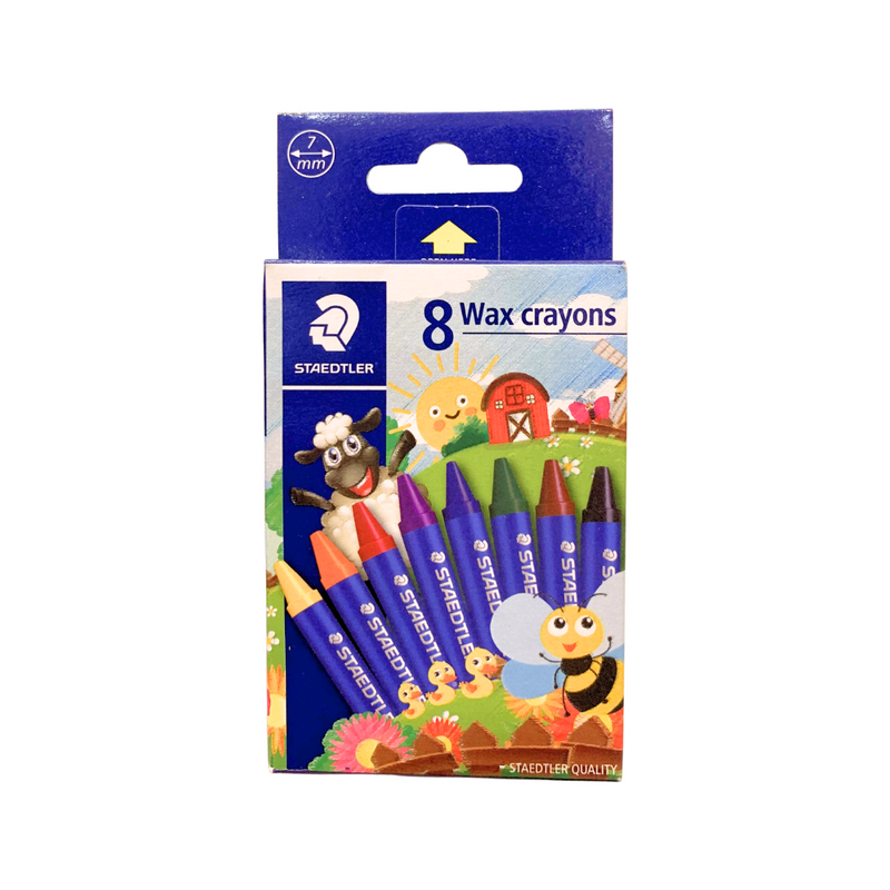 Staedtler Wax Crayons Novis Club