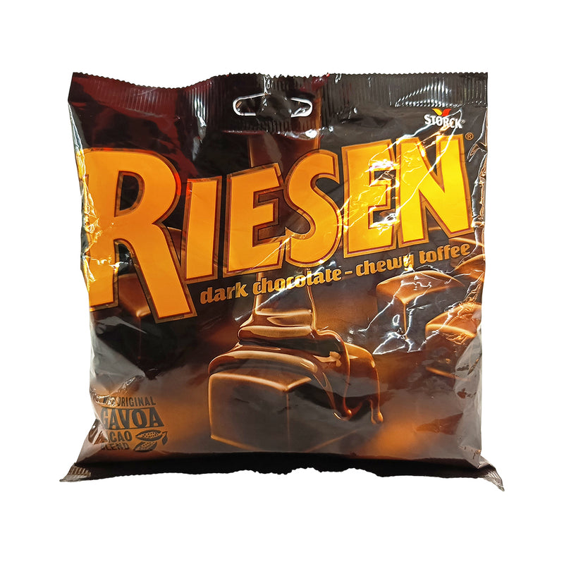 Riesen Dark Chocolate Chewy Toffee 150g