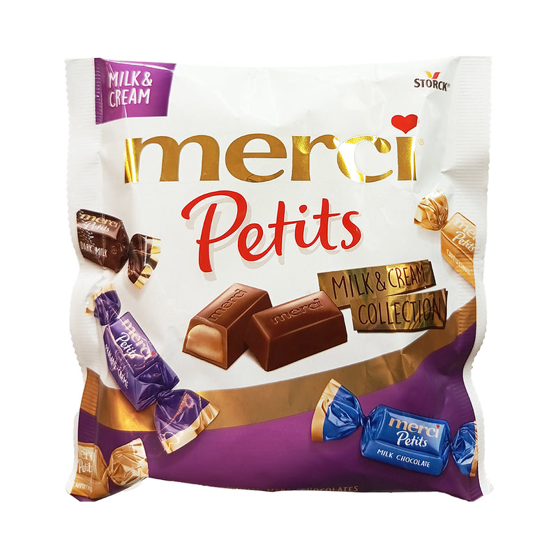 Merci Petits Milk And Cream Chocolate 125g