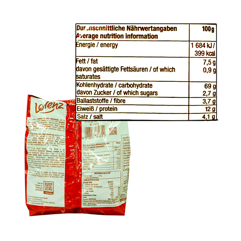 Lorenz Saltletts Brezel 150g