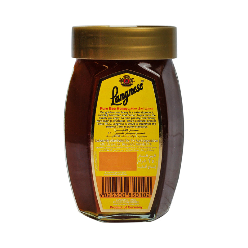 Langnese Honey Golden Clear 250g