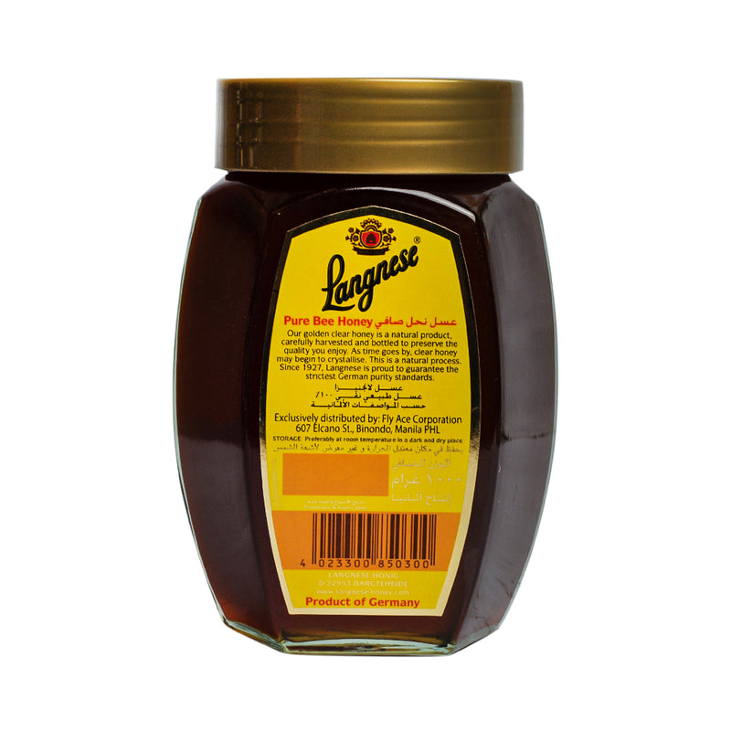 Langnese Honey Golden Clear 1kg