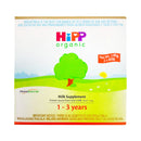 Hipp Organic Milk Supplement 1-3 Years BIB