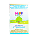 Hipp Organic Milk Supplement 6-12 Months 800g
