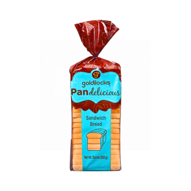 Goldilocks Pandelicious Sandwich Bread 550g