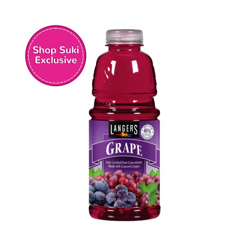 Langers Grape Juice Cocktail 946ml
