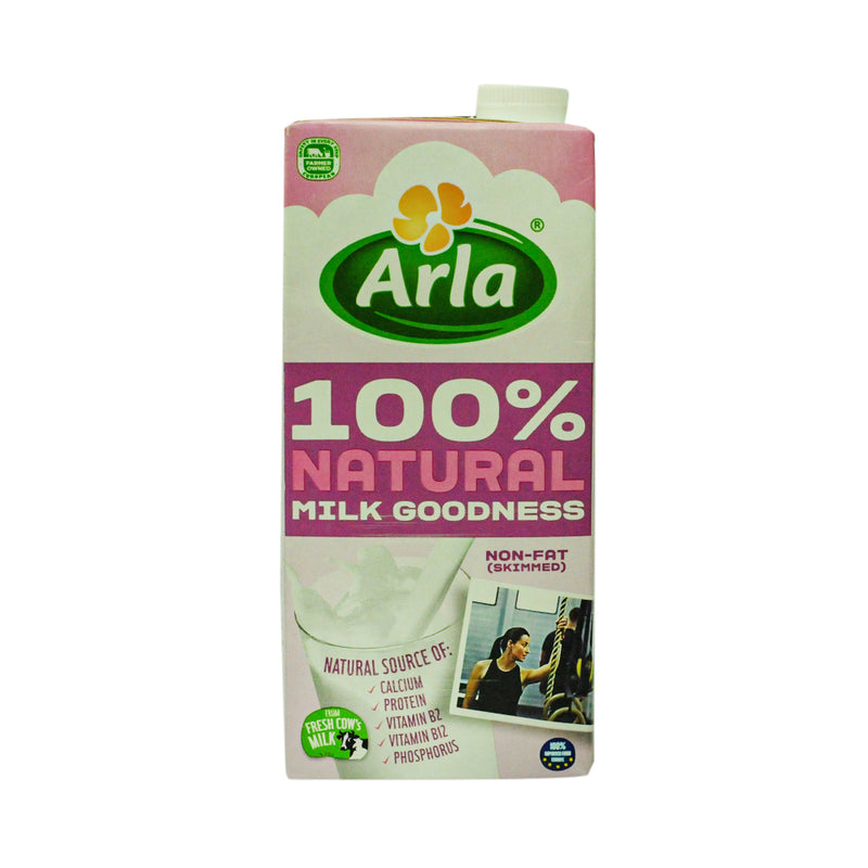 Arla Milk Goodness Skimmed 1L