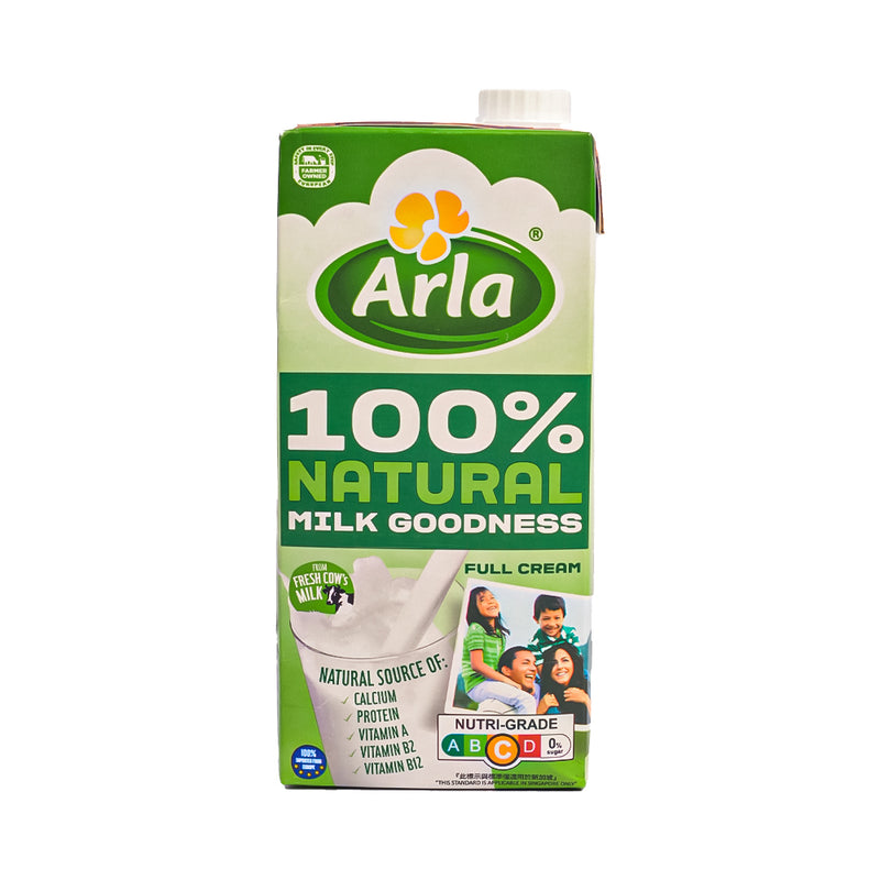 Arla Full Cream Milk 1L