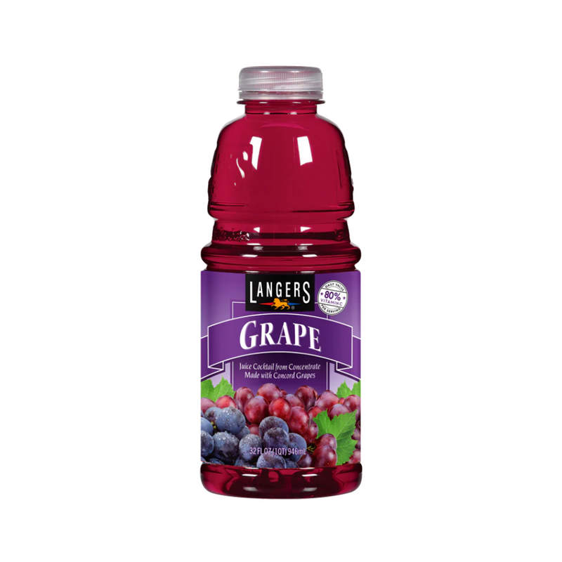Langers Grape Juice Cocktail 946ml