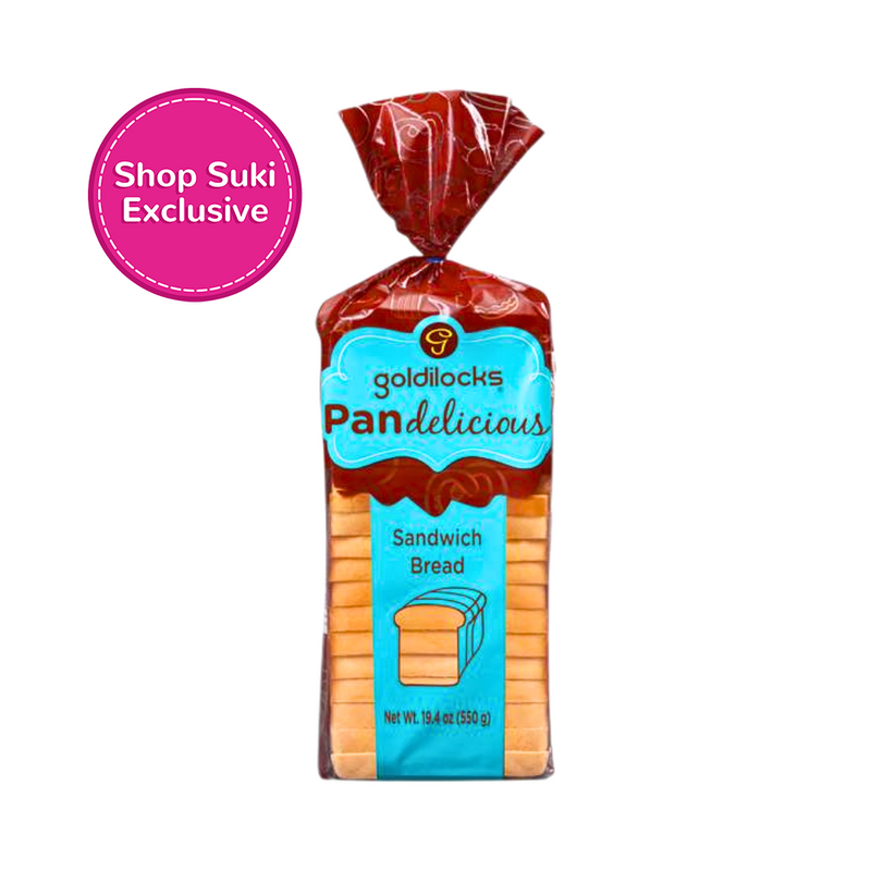 Goldilocks Pandelicious Sandwich Bread 550g