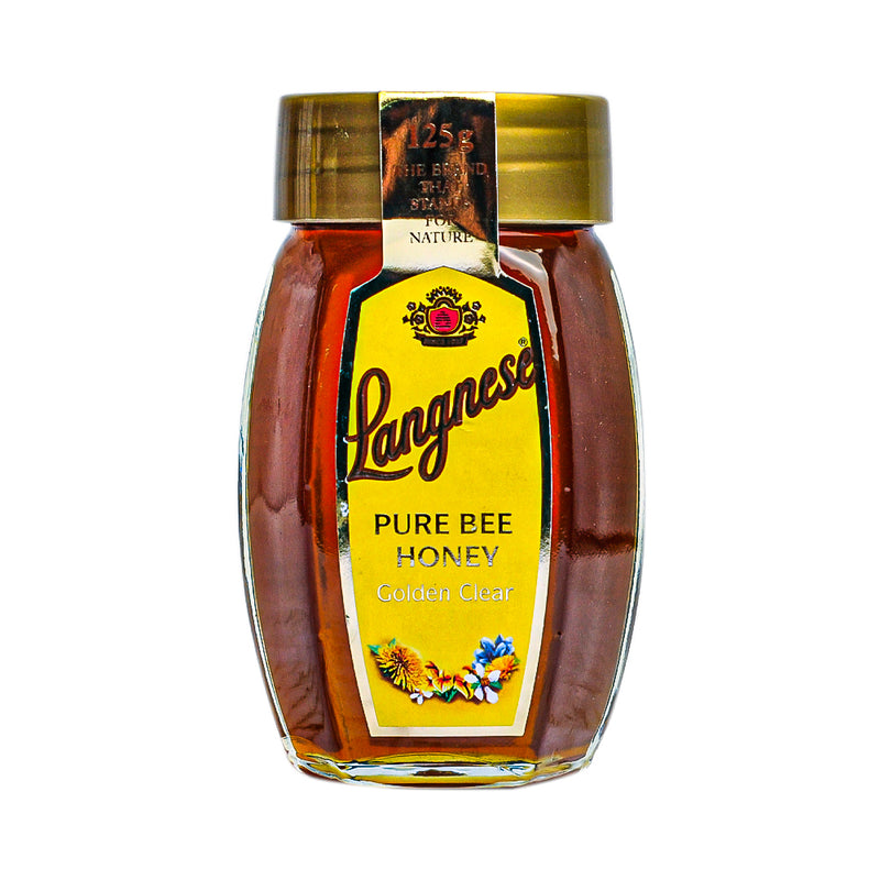 Langnese Honey Golden Clear 125g