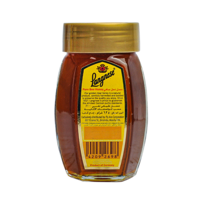 Langnese Honey Golden Clear 125g